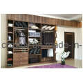 Diseño de armarios de madera para muebles de dormitorio (WR-11005)